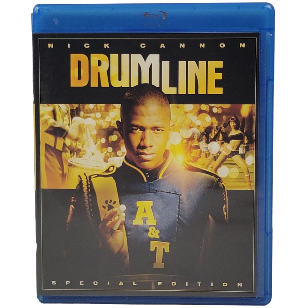 Nick Cannon Drumline Special Edition Blu-Ray Disc Twentieth Century Fox 2002